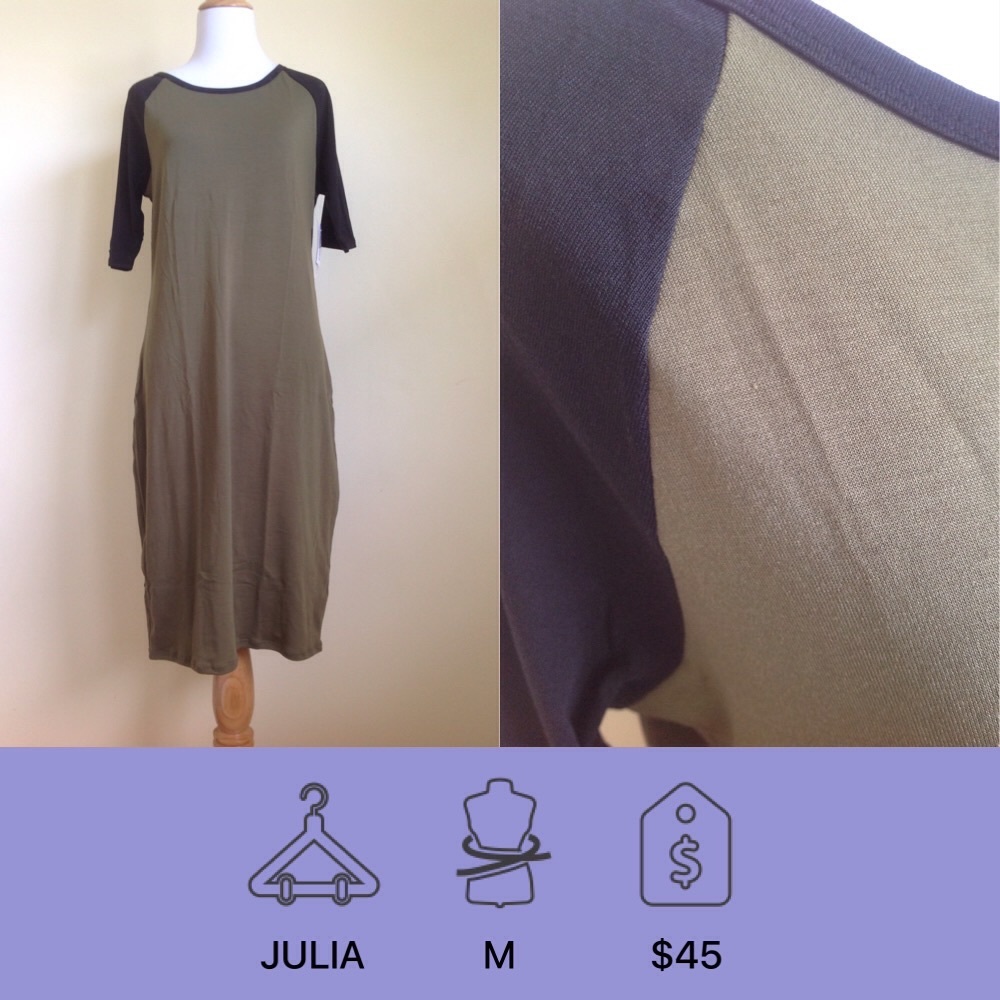 Medium Lularoe Julia